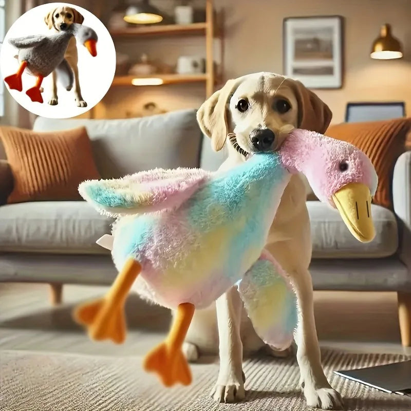 50cm Soft Duck Plush Toy | Anxiety-Relieving Comfort Buddy for Dogs & Cats