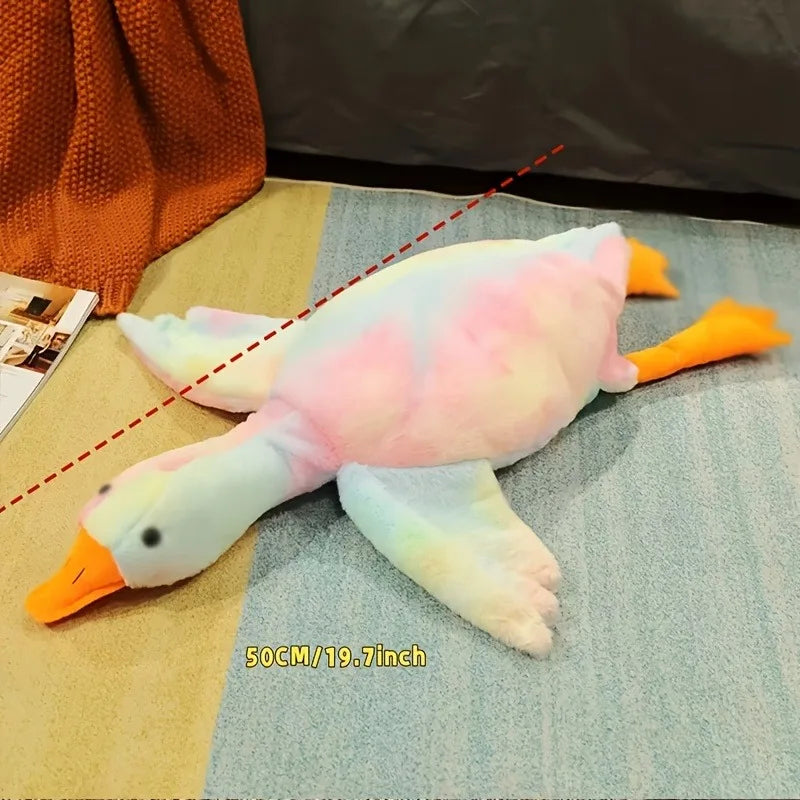 50cm Soft Duck Plush Toy | Anxiety-Relieving Comfort Buddy for Dogs & Cats