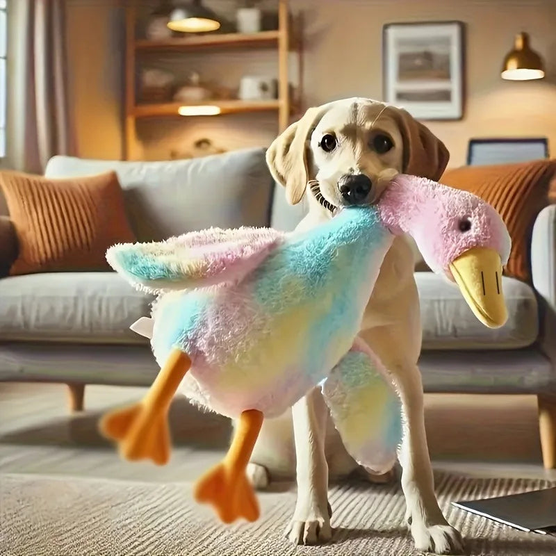 50cm Soft Duck Plush Toy | Anxiety-Relieving Comfort Buddy for Dogs & Cats