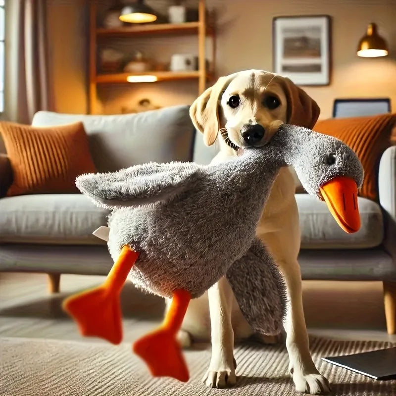 50cm Soft Duck Plush Toy | Anxiety-Relieving Comfort Buddy for Dogs & Cats